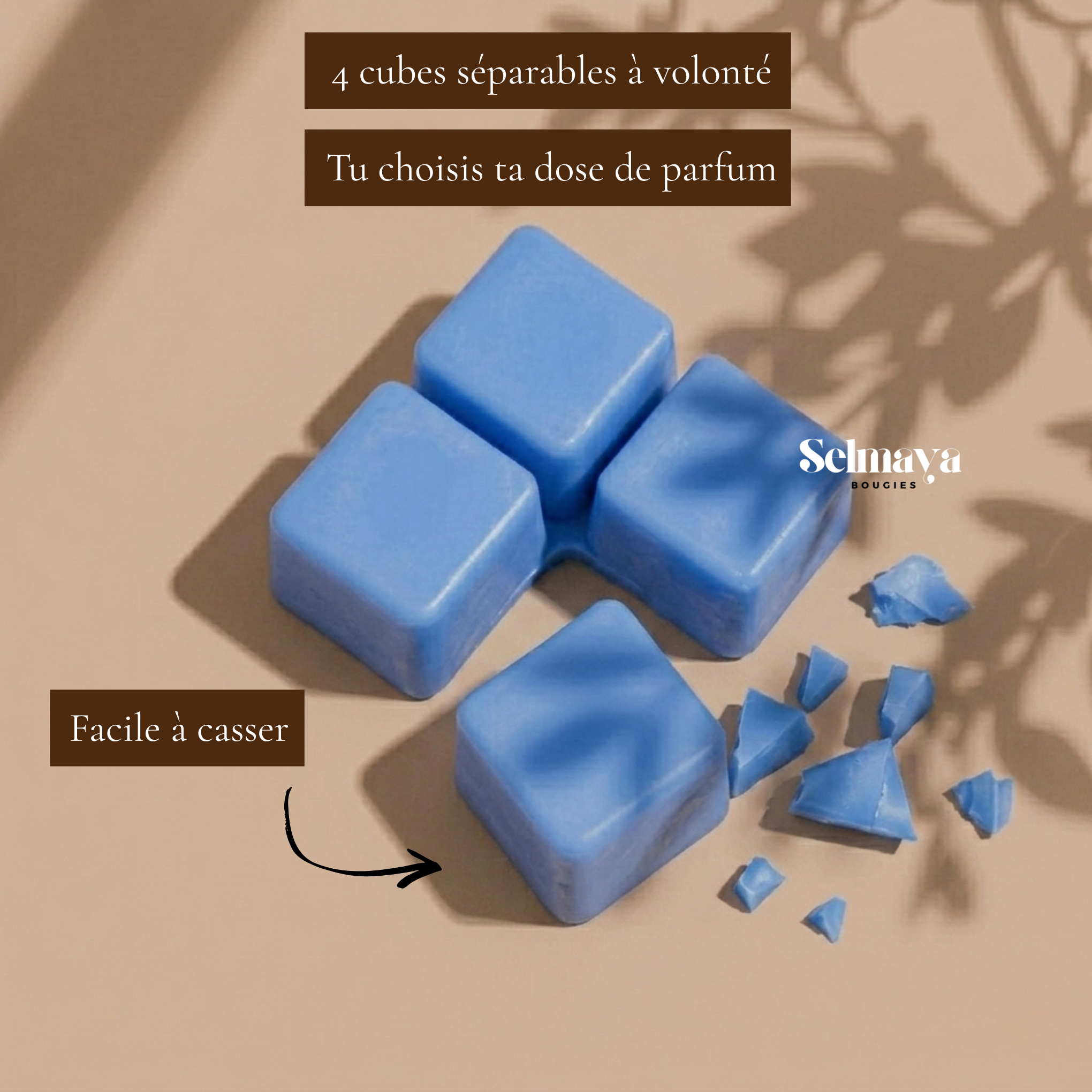 Linge Propre - fondant parfumé, fabriqué en France
