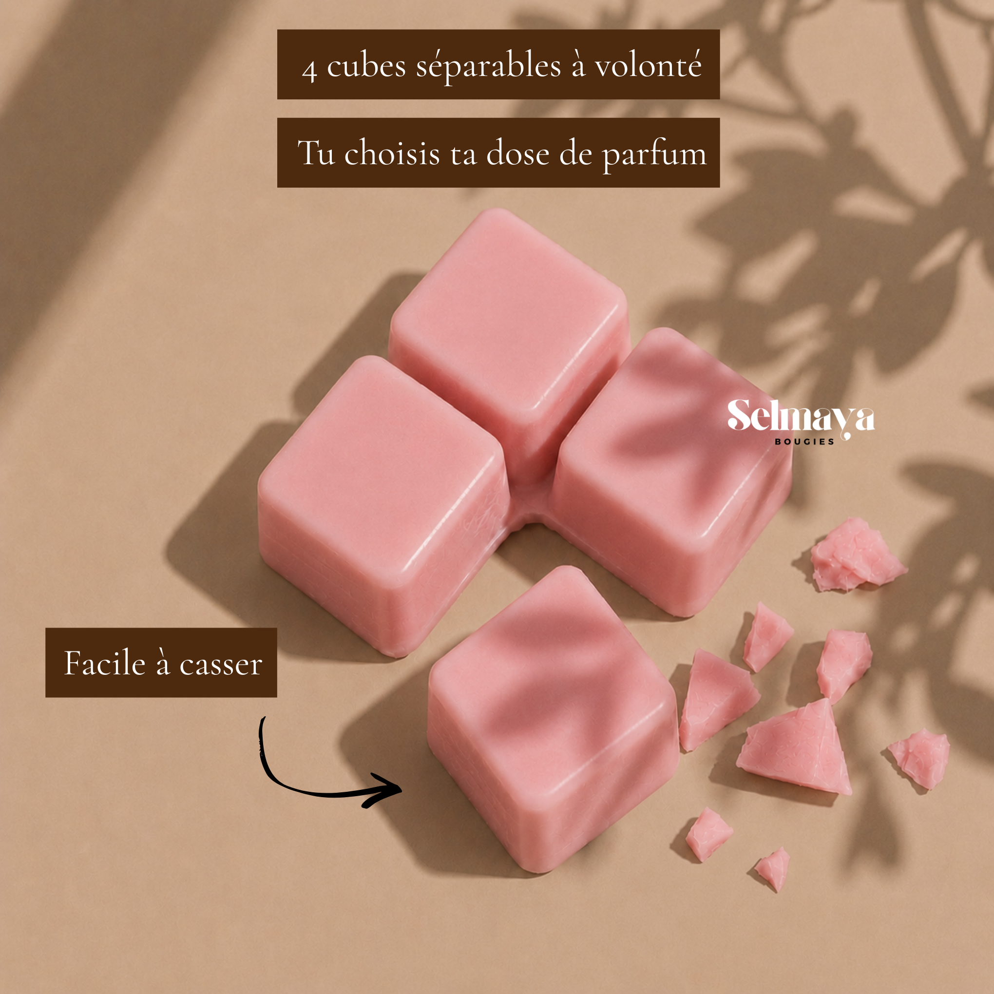 Bubblegum  - Fondant parfumé  pas cher
