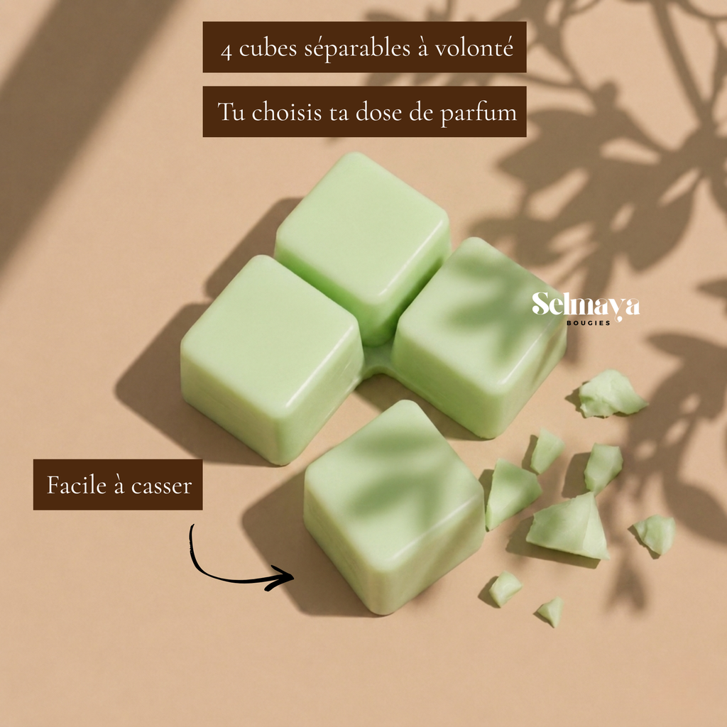 Fondant parfumé - Jardin Tropical – L'évasion exotique pour chez vous