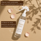 Spray textile Bouquet de Roses | Parfum linge de maison floral