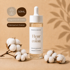 Huile de diffusion Fleur de Coton | Parfum d'ambiance frais