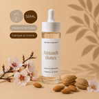 Huile de diffusion Amande Douce - Parfum d'ambiance gourmand