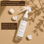 Spray textile Fleur de Coton | Parfum linge de maison