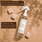 Duo Musc Poudré : Spray Textile + Fondant Parfumé Musqué