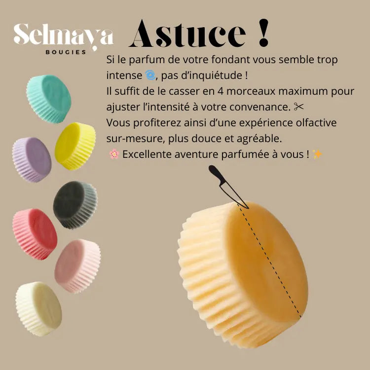 Fleur d'oranger 19gr - Fondant parfumé naturel et made in france vendor-unknown