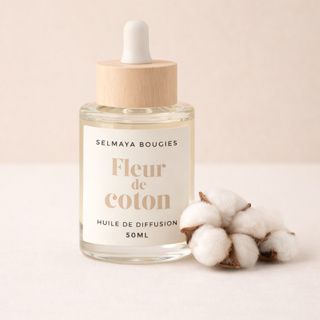 Fleur de coton - Huile de diffusion - 50 ml