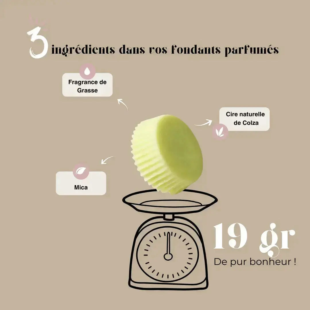 Fondant parfumé - Jardin Tropical – L'évasion exotique pour chez vous vendor-unknown