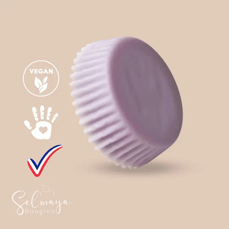 Fondant parfumé bougie senteur Adoucissant : L'essence d'un foyer chaleureux et frais Selmaya bougies