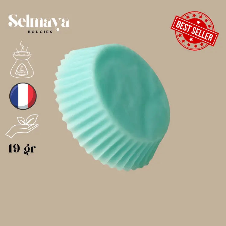 Fondant parfumé linge propre - Selmaya bougies vendor-unknown