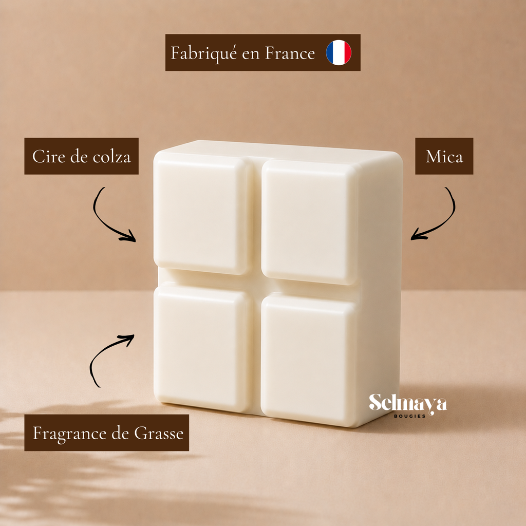 Fleur de Coton - fondant parfumé, fabriqué en France