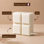 Fleur de Coton - fondant parfumé, fabriqué en France