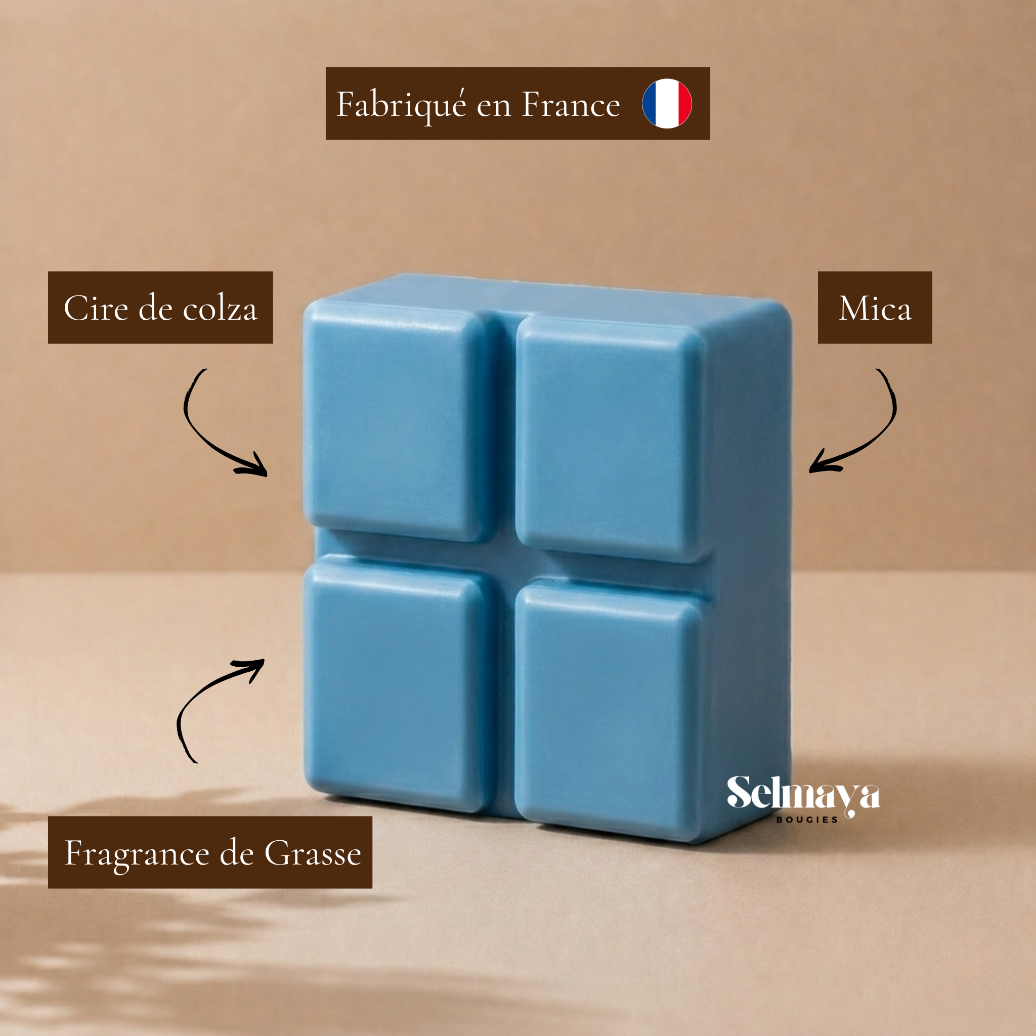Linge Propre - fondant parfumé, fabriqué en France