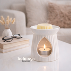 Fondant parfumé à la fleur de coton - 19 gr - Une caresse de douceur