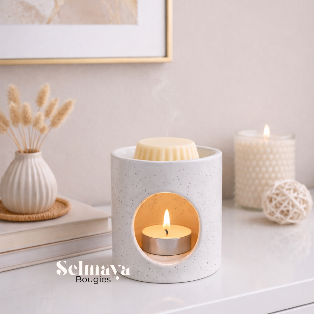 Fondant parfumé en format tartelette : Oud d'Arabie