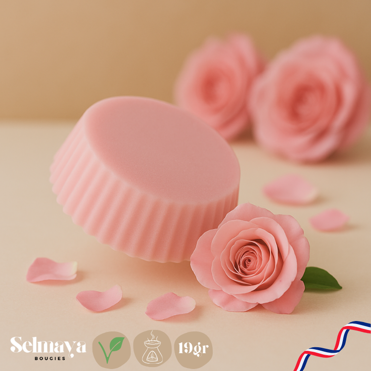 Bouquet de roses 19gr - Fondant parfumé pas cher et fait main