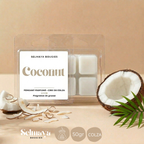 Fondant parfumé Coconut : Une escapade tropicale dans votre intérieur