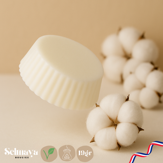 Fondant parfumé à la fleur de coton - Une caresse de douceur