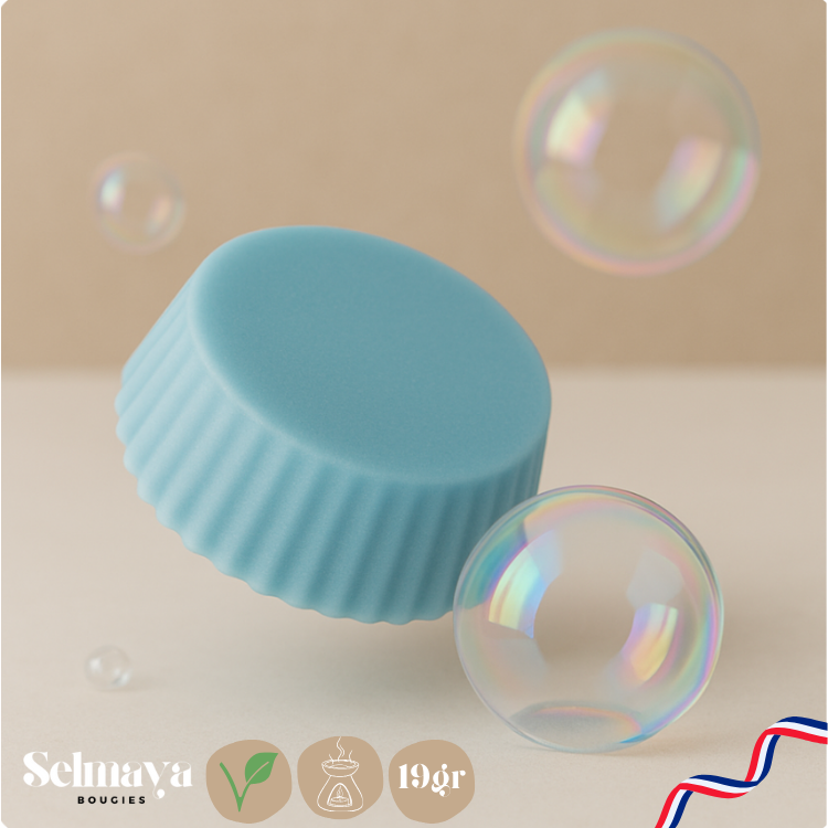 Fondant parfumé linge propre - Selmaya bougies