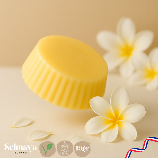 Fondant parfumé Monoï : Votre allié pour une ambiance tropicale