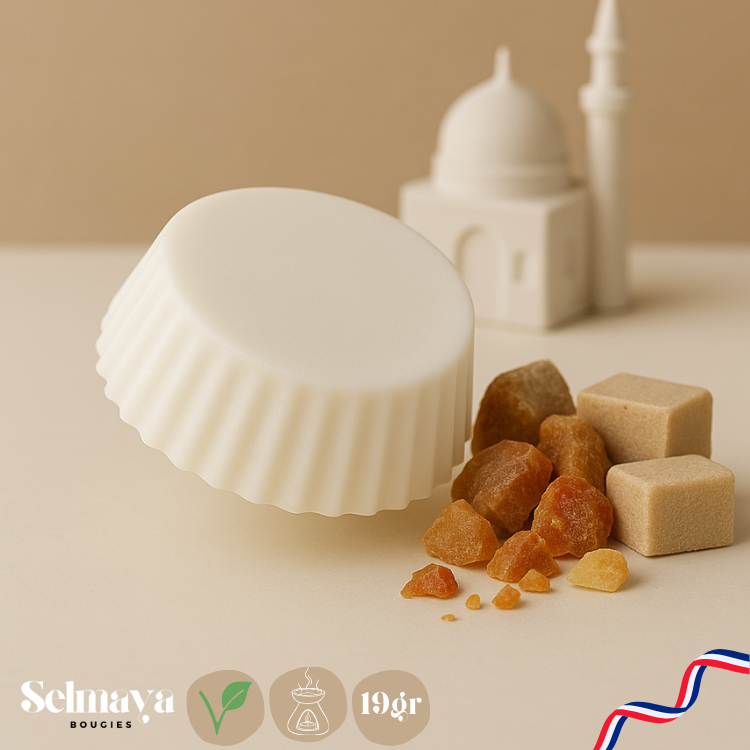 Cire végétale parfumée - Un Pied à Médine - Voyagez à travers les sens