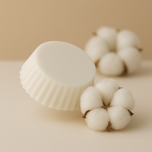 Fondant parfumé à la fleur de coton - Une caresse de douceur