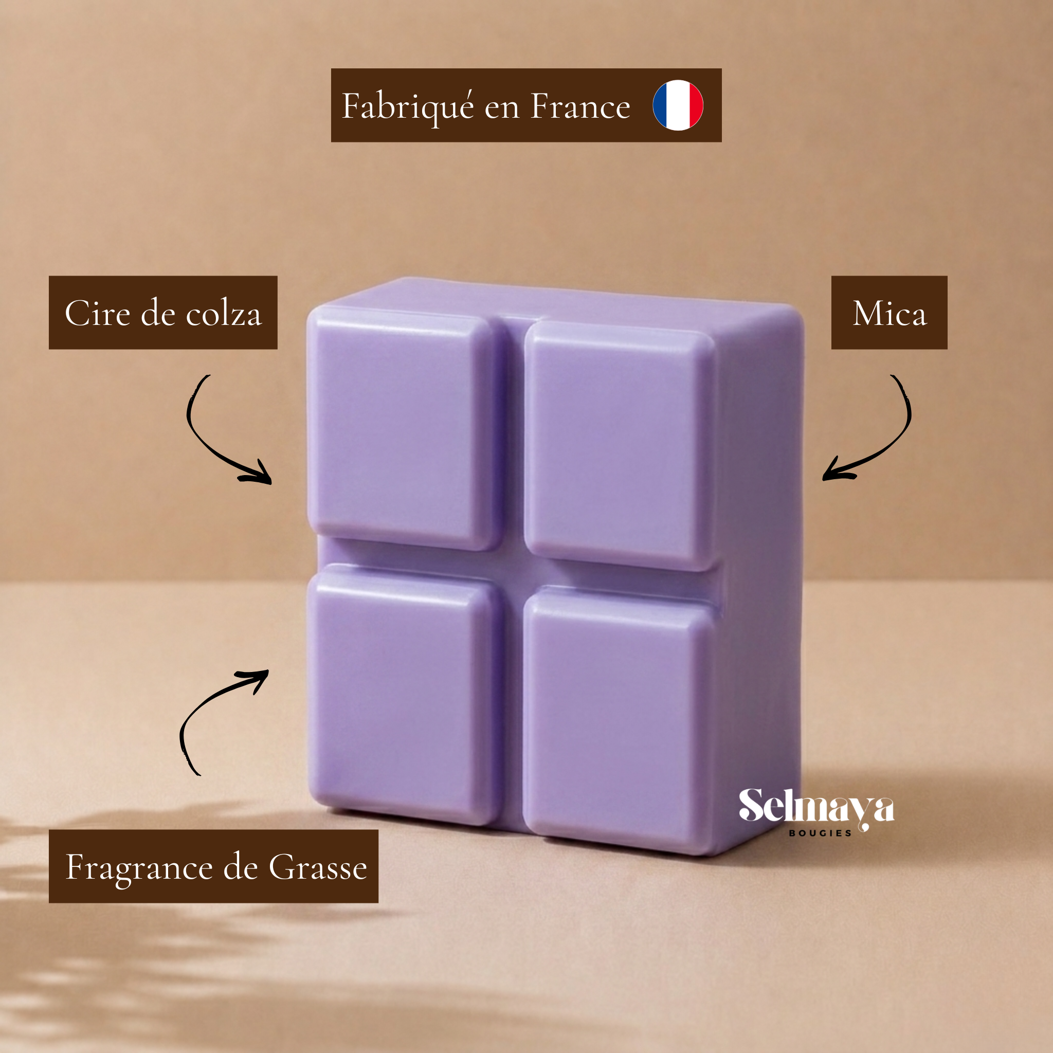 Fondant parfumé - Baby