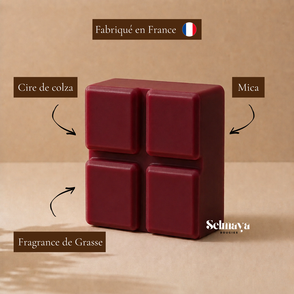 Fondant parfumé Ivresse interdite - Senteur orientale fruitée & épicée