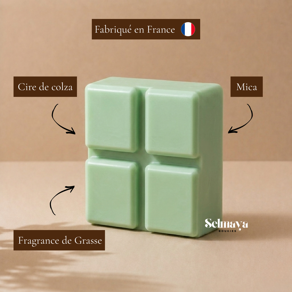 Fondant parfumé - Jardin Tropical – L'évasion exotique pour chez vous