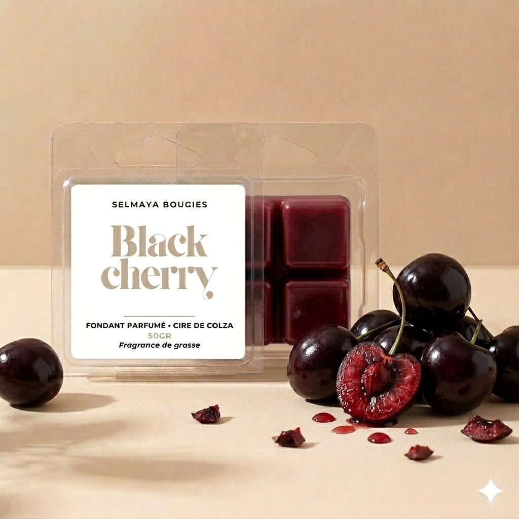 Fondant parfumé Black Cherry