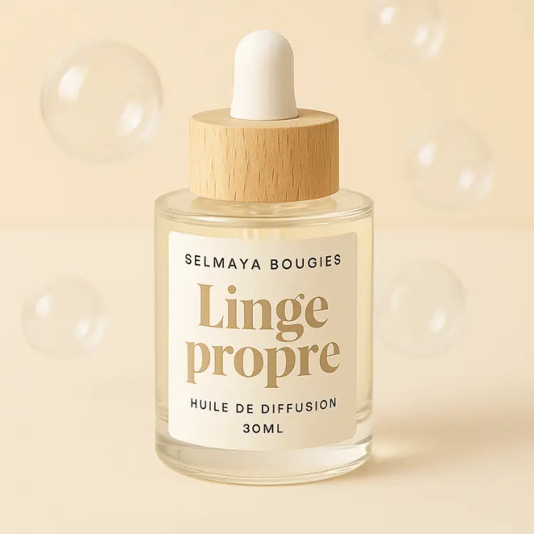 Huile de Diffusion à brûler Senteur Linge Propre vendor-unknown
