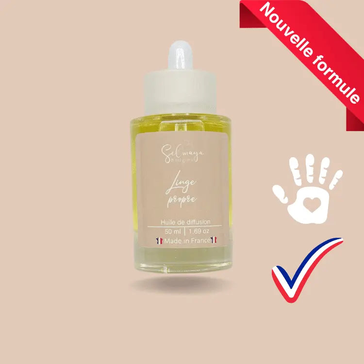 Huile de diffusion - Linge propre - 50 ml vendor-unknown