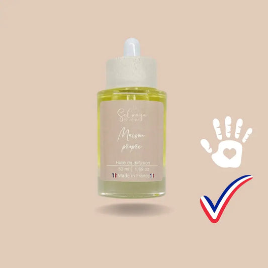 Huile de diffusion - Maison propre - Flacon de 50ml vendor-unknown