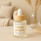 Huile de diffusion Linge Propre | Parfum d'ambiance longue durée