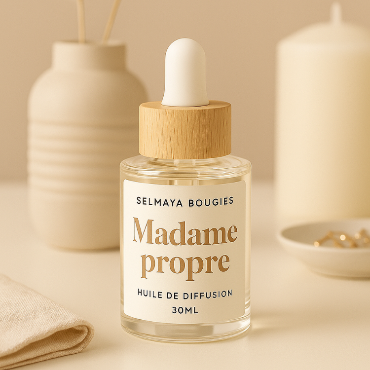 Cette huile de diffusion laisse une odeur de lessive dans votre interieur