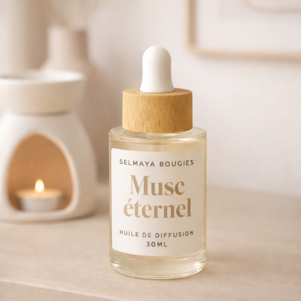 Trio Musqué – Huiles de diffusion au musc 30 ml