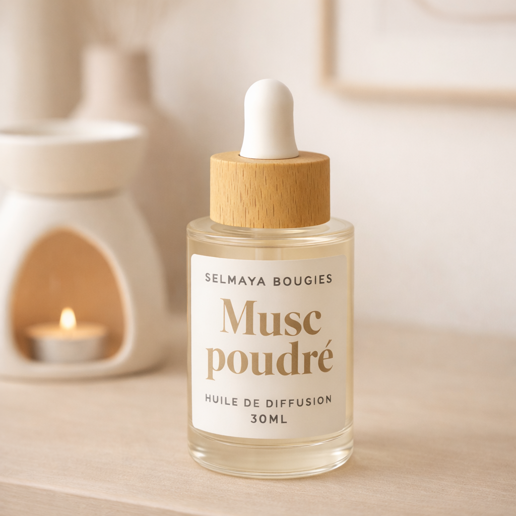 Trio Musqué – Huiles de diffusion au musc 30 ml