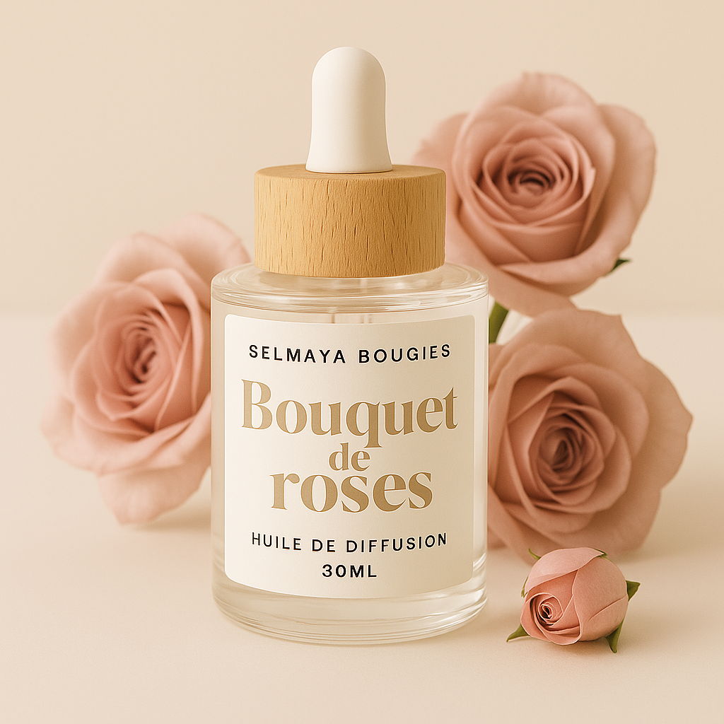Huile de diffusion Bouquet de roses