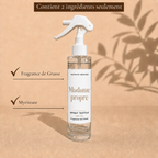 Duo Madame propre - Spray textile + fondant parfumé