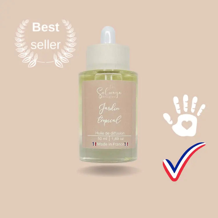 Jardin tropical - Huile de diffusion - 50ml vendor-unknown