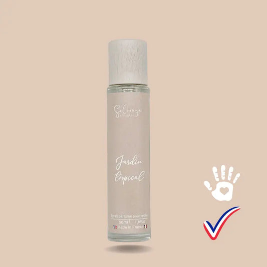 Jardin tropical - Spray parfumé naturel pour le linge fait en France vendor-unknown