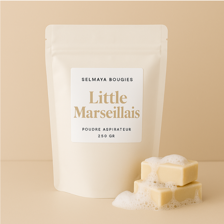 Little marseillais - Poudre parfumée pour aspirateur - parfume sans danger