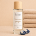 Madame propre - Spray parfumé pour le linge qui sent la lessive - 50 ml