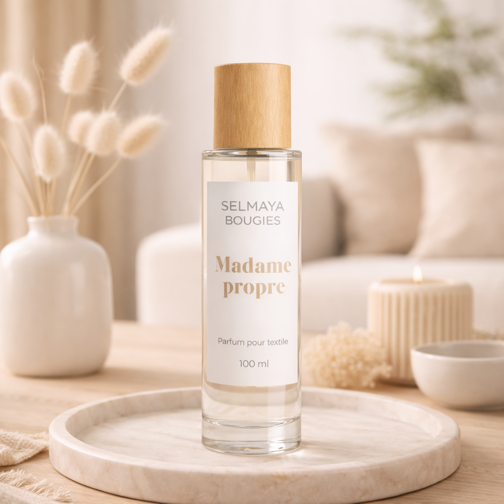 Madame propre - Spray parfumé pour le linge - 100 ml