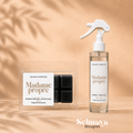 Duo Madame propre - Spray textile + fondant parfumé