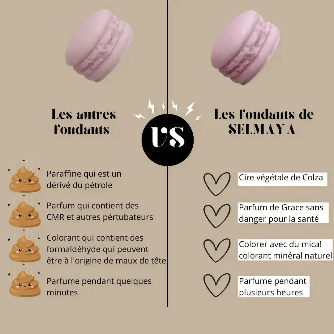 Cerisier du Japon - fondant bougie parfumé naturel - pièce vendor-unknown