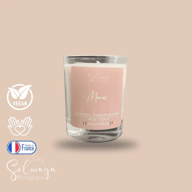 Monoï - Bougie parfumée selmaya.bougies