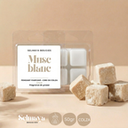 Musc Blanc - fondant parfumé, fabriqué en France
