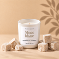 Bougie parfumée - Musc blanc -