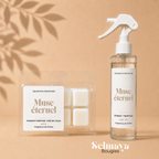 Duo Musc Éternel : Spray Textile + Fondant Parfumé Musqué