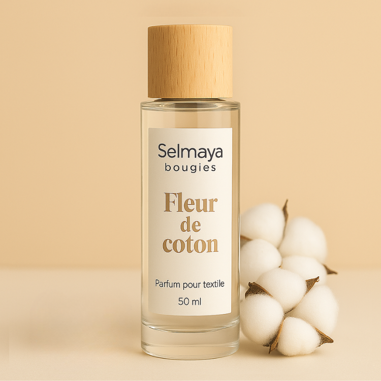 Fleur de coton - Spray parfumé pour le linge de maison